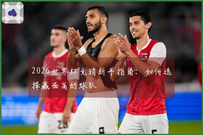 2026世界杯竞猜新手指南：如何选择赢面高的球队